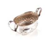 AN EDWARDIAN SILVER SUGAR BOWL, LONDON, 1902, WILLIAM HUTTON & SONS LTD