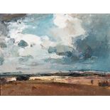 Titta Fasciotti (South African 1927-1993) LANDSCAPE WITH MOODY SKY