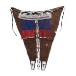 A NTWANE HIDE WOMAN'S BACK APRON