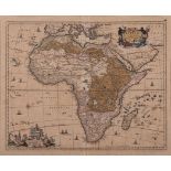 VISSCHER,N., AFRICAE ACCURATA TABULA EX OFFICINA NIC. VISSCHER