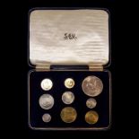 A 1961 LONG PROOF SET