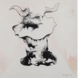 Karin Synmove Aurora Jaroszynska (South African 1937-) THE MINOTAUR