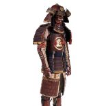 A JAPANESE SUIT OF ARMOUR YOROI, SHOWA PERIOD, 1926 - 1989