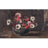 Otto Klar (South African 1908-1994) STILL LIFE WITH ANEMONES