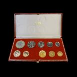 A 1977 LONG PROOF SET