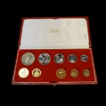 A 1975 LONG PROOF SET