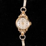 A VINTAGE LADIES INVICTA DRESS WATCH