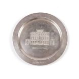 AN IRISH SILVER SALVER, DUBLIN, 1973, ROYAL IRISH SILVER COMPANY