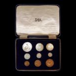 A 1947 SHORT PROOF SET