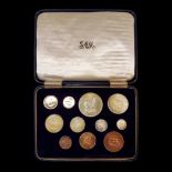 A 1958 LONG PROOF SET