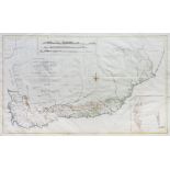 SPARRMAN, A. A GEOGRAPHICAL CHART OF THE CAPE OF GOOD HOPE