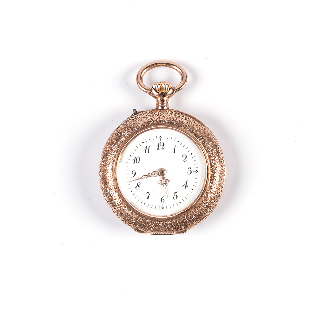 A VACHERON CONSTANTINE POCKET WATCH