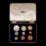 A 1948 SHORT PROOF SET