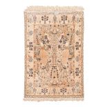 A NAIN RUG, IRAN, MODERN condition: good 156 by 108cm