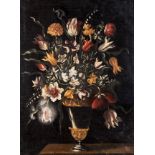 Continental School ( 17th/18th Century-) STILL LIFE oil on canvas 66,5 by 48,5cm