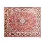 A MAHAL CARPET, WEST PERSIA, MODERN condition: wear 417 by 325cm