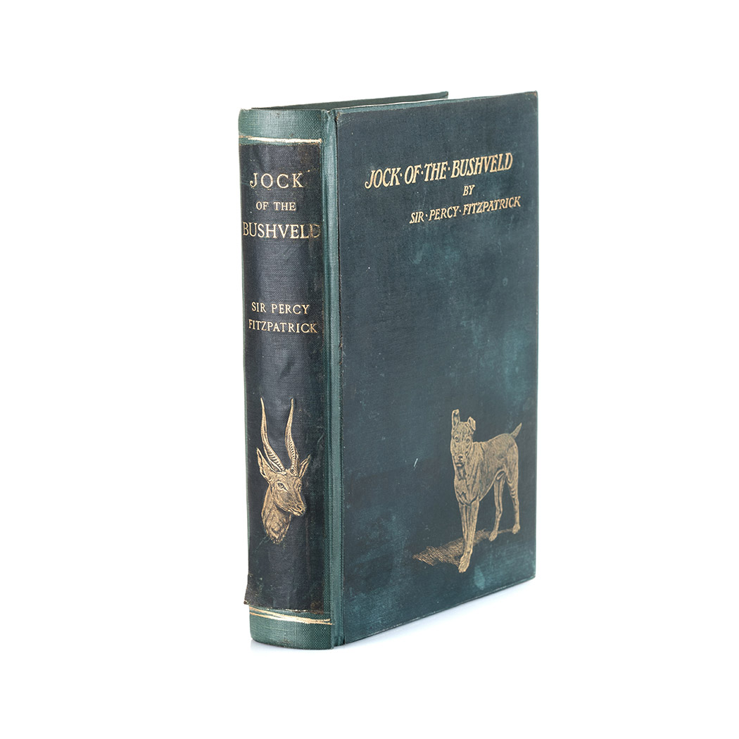 Fitzpatrick, Percy Sir JOCK OF THE BUSHVELD London: Longmans, Green & Co,1907 First edition col.