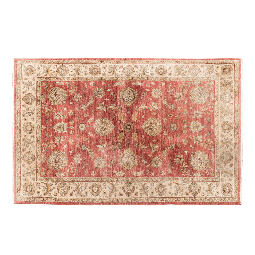 A CHOBI RUG, MODERN condition: fair 282 by 179cm