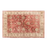 A CHOBI RUG, MODERN condition: fair 282 by 179cm