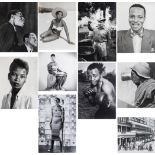 Jurgen Schadeberg (South African 1931-) SET OF TEN VINTAGE PHOTOGRAPHS for full cataloguing of the