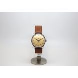 Gentlemen's stainless steel Smiths Everest, circa 1950s, cream dial with silver batons and