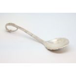 Georg Jensen silver spoon, design number 41, together with a Tiffany & Co silver spoon,