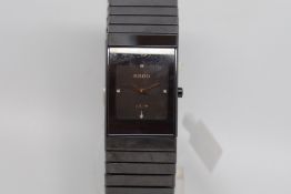 Unreserved - Rado Jubile, 24mm ceramic case with integrated bracelet