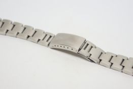 Heavy Rolex Oyster bracelet, 20mm, 12 links, numbered RZ/ 78360/ 258, approximately 17cm long