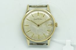 Gentlemen's Girard-Peregeaux Vintage Wristwatch, circular aged dial with gold baton hour marker in a