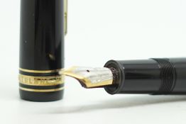 Mont Blanc, New Old Stock - Unused - Meisterstuck LeGrand Traveller Fountain Pen, reference 12090,