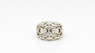Links of London silver chain ring