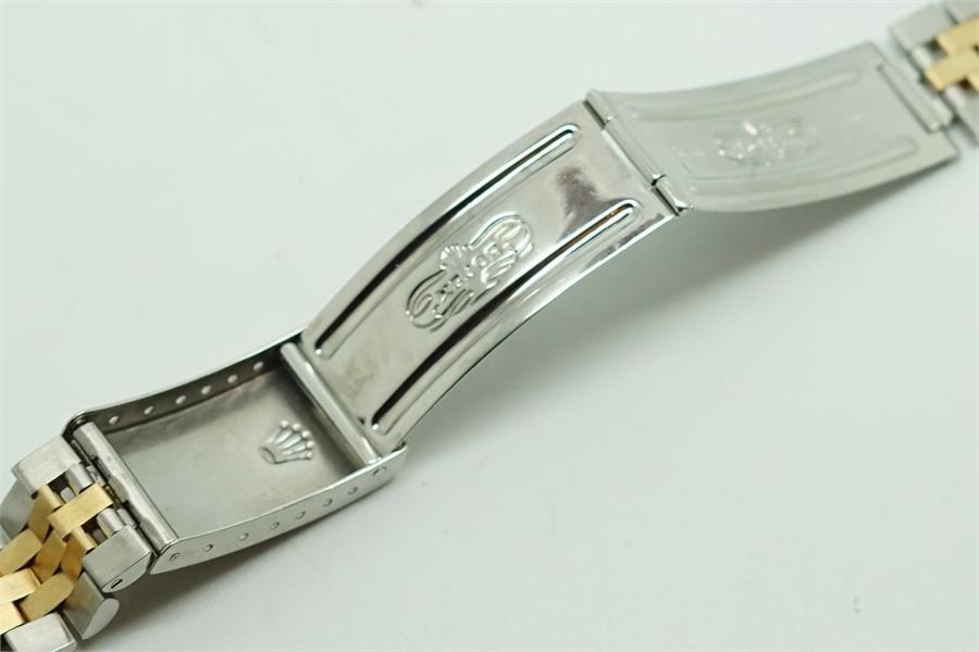 Gentlemen's Rolex Bi Metal Jubilee Bracelet, 13.5cm length x 20mm. - Image 3 of 4