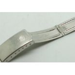 Ladies Rolex Bi Metal Jubilee Bracelet, 13cm length x 13mm.