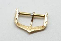 Cartier Buckle 18ct, 3.4g.