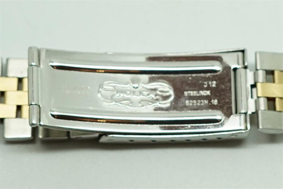 Gentlemen's Rolex Bi Metal Jubilee Bracelet, 13.5cm length x 20mm. - Image 2 of 4
