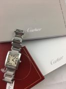 Ladies' Cartier Francaise Ref. 2384 w/ Papers