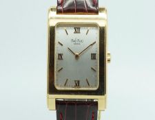 Gentlemen's Paul Picot 18ct Gold Wristwatch