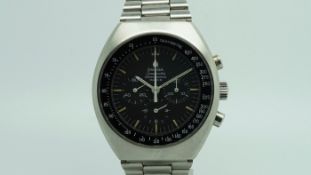 Gentlemen's Omega Speedmaster Professional Mark ii Ref. 145.014 Vintage Chronograph Wristwatch