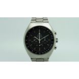 Gentlemen's Omega Speedmaster Professional Mark ii Ref. 145.014 Vintage Chronograph Wristwatch