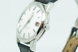 Gentlemen's Omega Seamaster Automatic Calendar Vintage Wristwatch