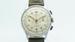 Gentlemen's Chronograph Suisse Vintage Wristwatch