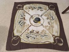 HERMES- Meutes Ledoux scarf