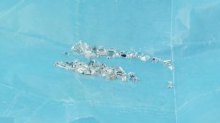 Selection of loose diamonds, mainly tapered baguette cut diamonds weighing an estimated total of 7.