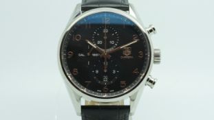 Gentlemen's Tag Heuer Carrera Chronograph Wristwatch