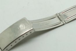 Ladie's Rolex Bi Metal Jubilee Bracelet, 13cm length x 13mm.