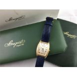 Gentlemen's Breguet 2241 18ct Gold Ref. 3670 w/ Box & Papers