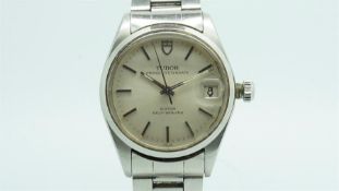 Gentlemen's Tudor Prince Oyster Date Wristwatch