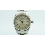 Gentlemen's Tudor Prince Oyster Date Wristwatch