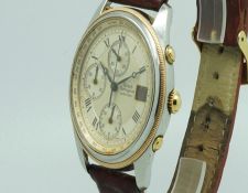 Gentlemen's Girard Perregaux Ref.4900 Chronograph Wristwatch