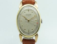 Gentlemen's Movado Bi Metal Vintage Wristwatch